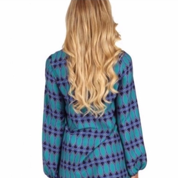 🌸SOLD🌸MUDPIE Corrine Dress / Tunic Cranberry M - Picture 7 of 10